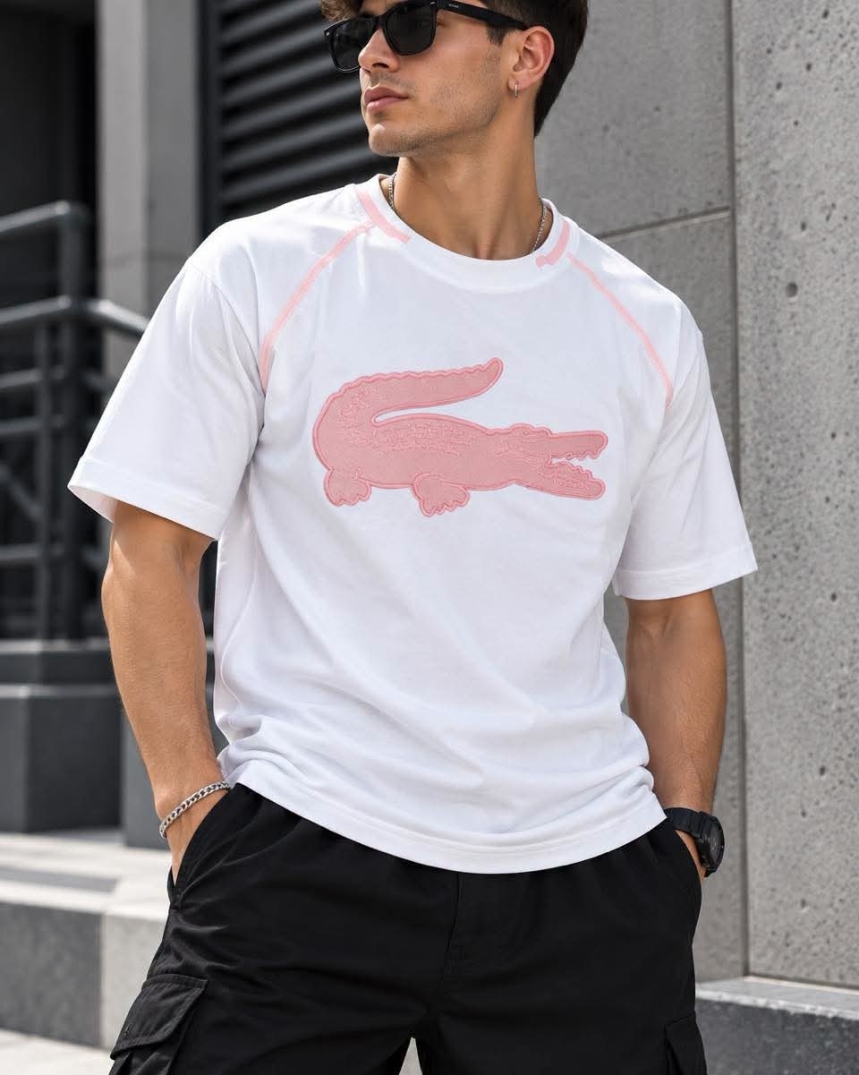 Remera Lacostee - Imagen 5