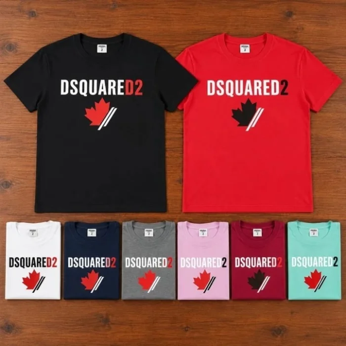 Curva de 5 Remeras de Hombre  del 2 al 6 Algodón 24:1 Venta X Curva Curva de 5