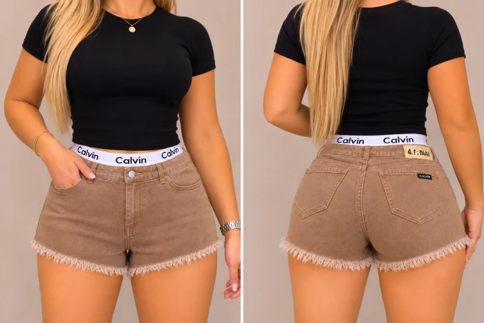 Short Calvin Rigido