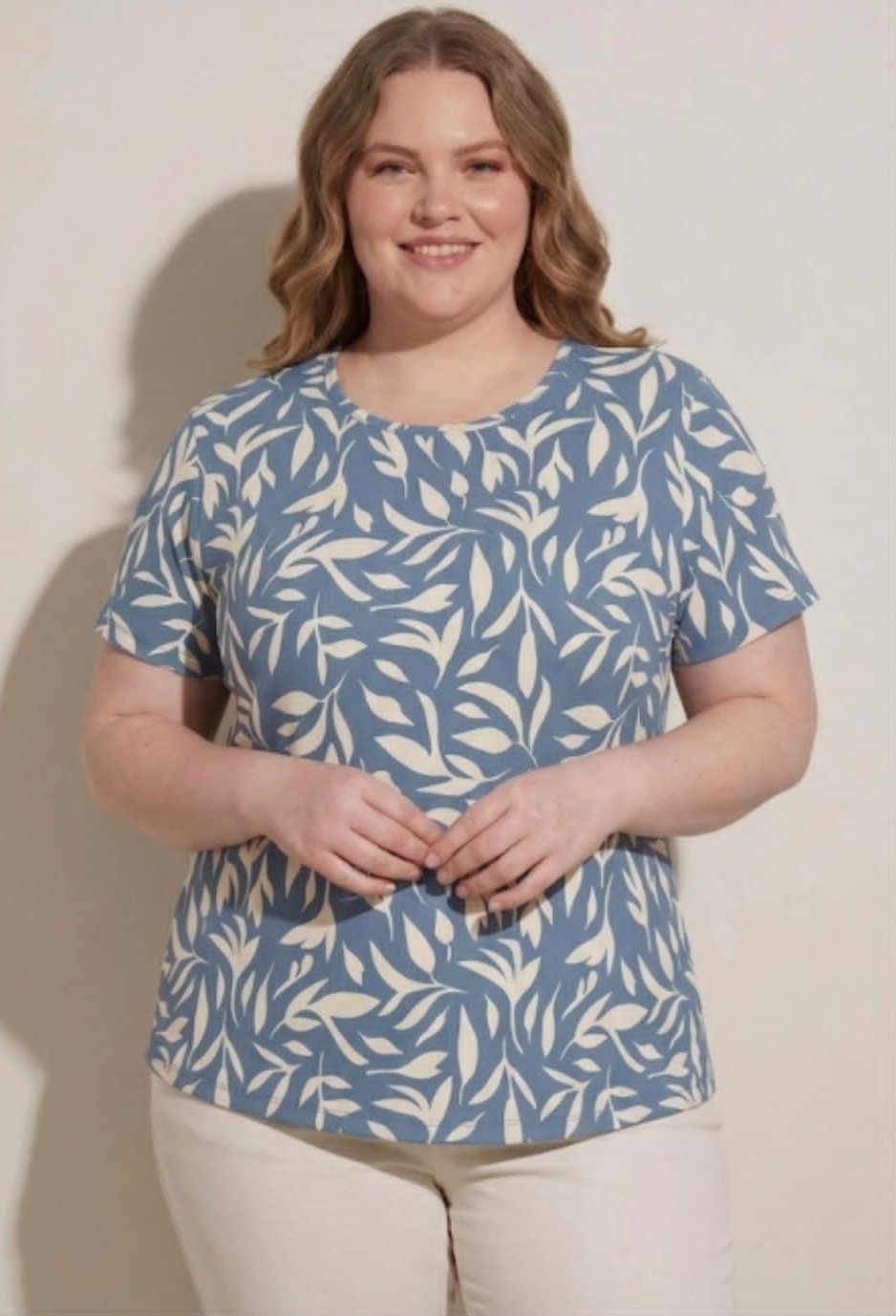 Remeras de Morley Estampado Viscosa Elastizadas - Imagen 4