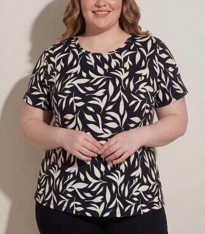 Remeras de Morley Estampado Viscosa Elastizadas - Imagen 5