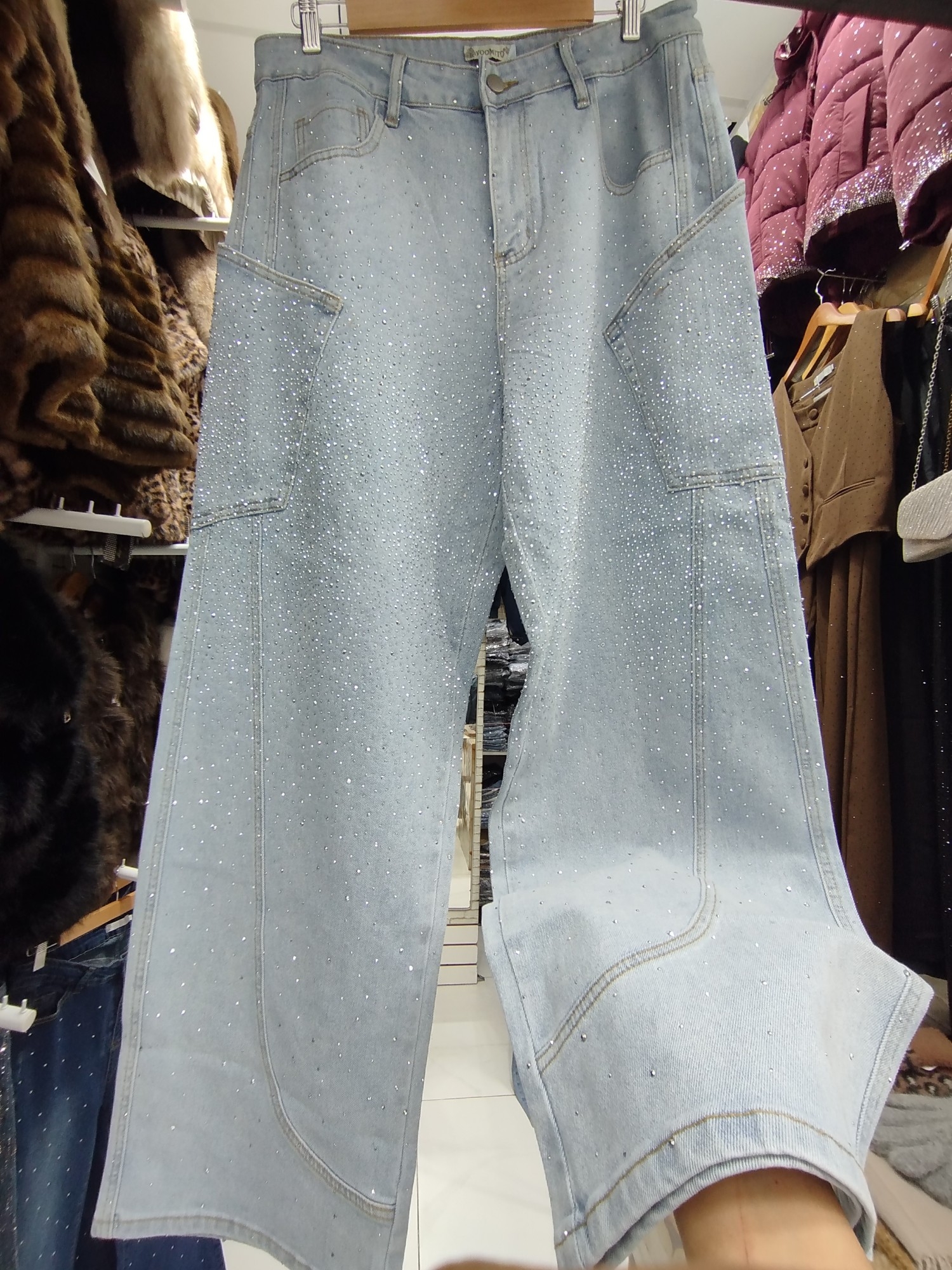 Jeans Baggy Full Brillo - Imagen 2