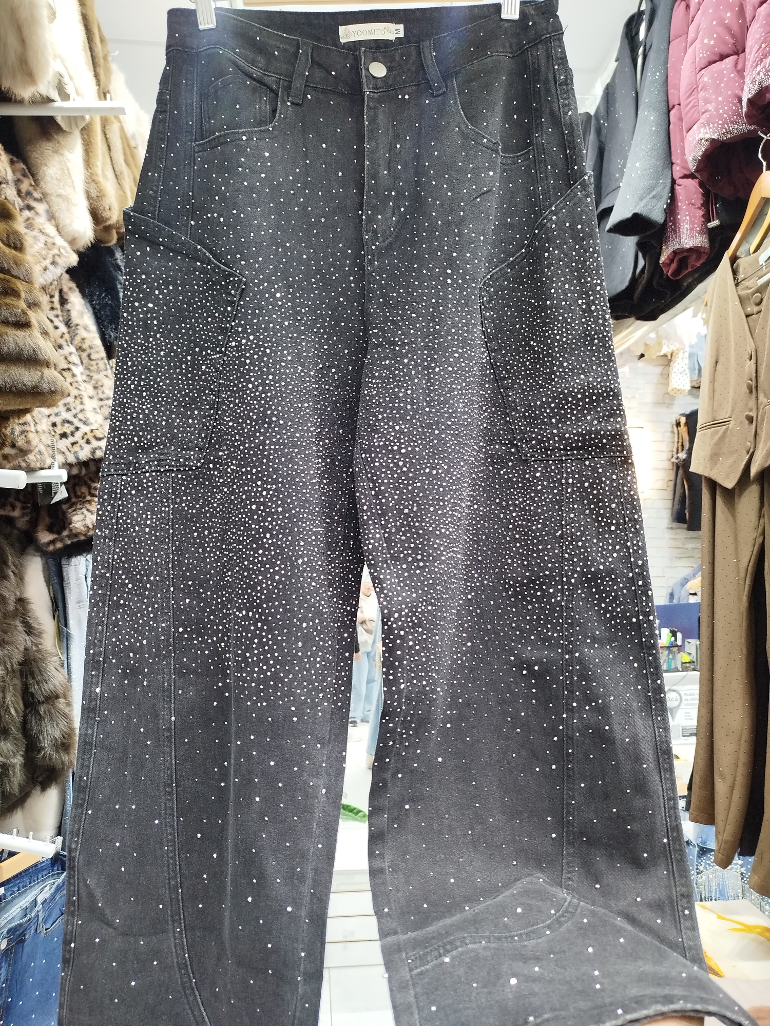Jeans Baggy Full Brillo - Imagen 3