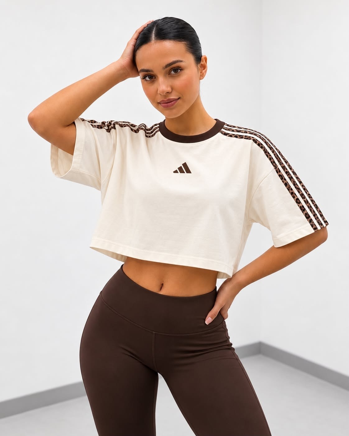 Crop Oversize 3 Tiras - Imagen 2