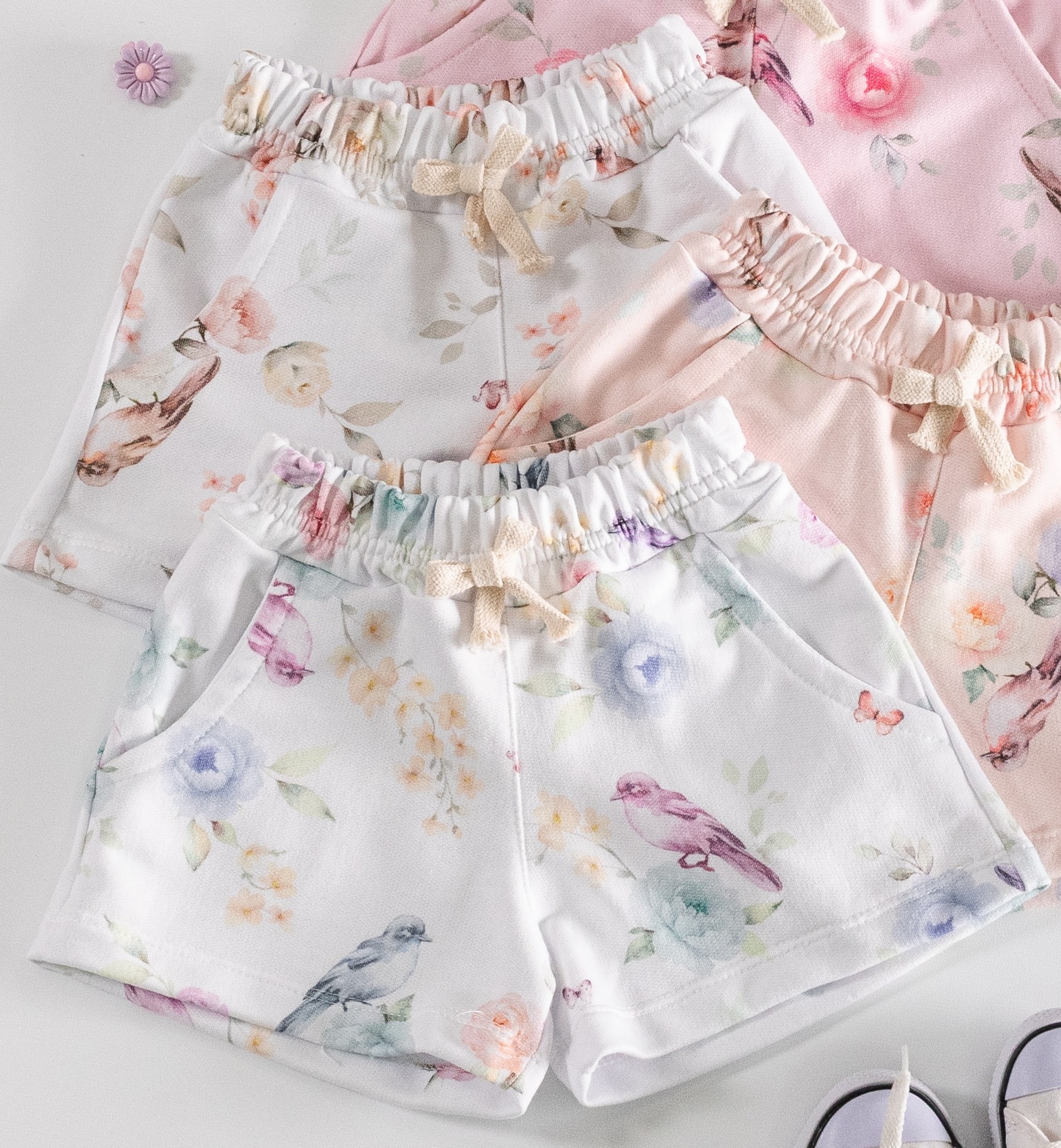Short Rustico Peinado - Imagen 2
