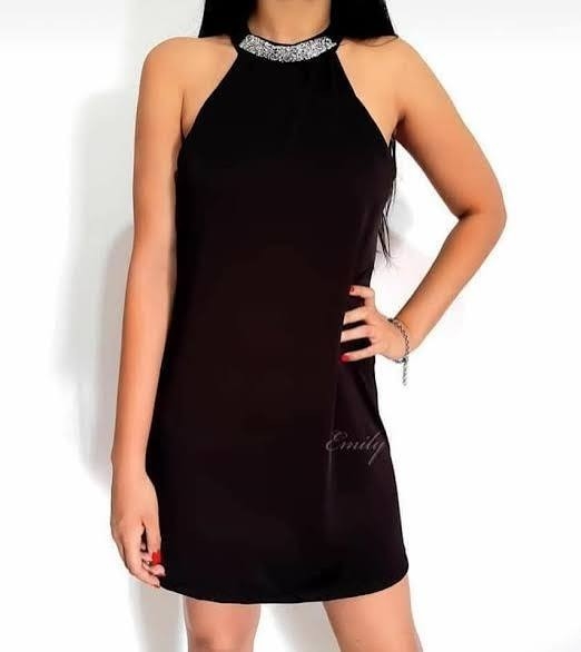 Vestido Gargantilla Fibrana - Imagen 7