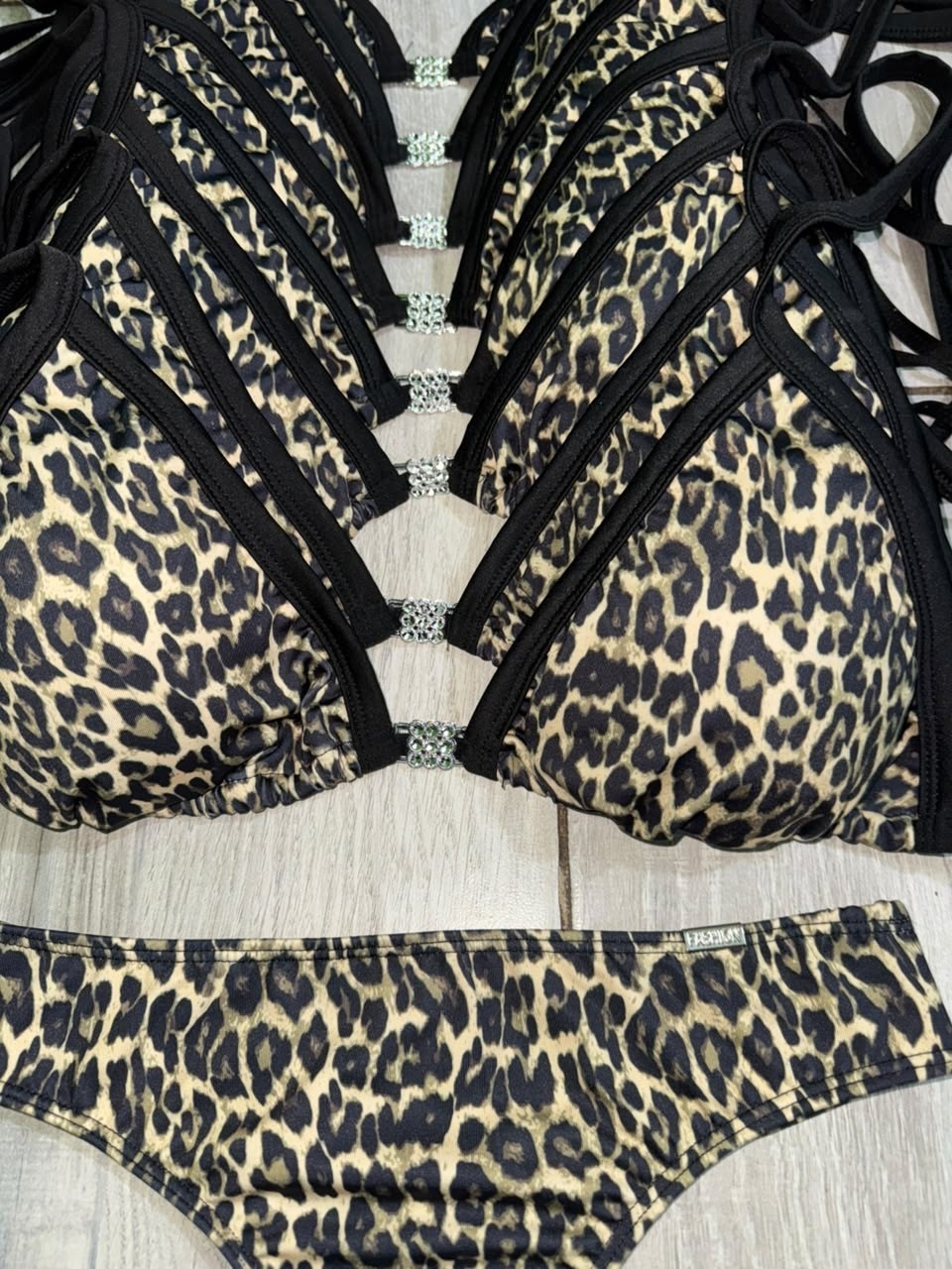 Bikini Culotte Lees Animal Print - Imagen 3