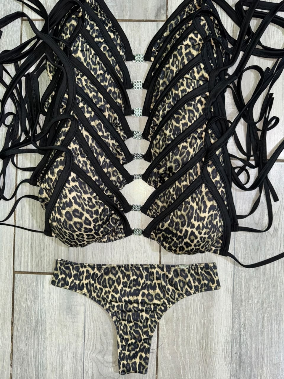 Bikini Culotte Lees Animal Print - Imagen 4