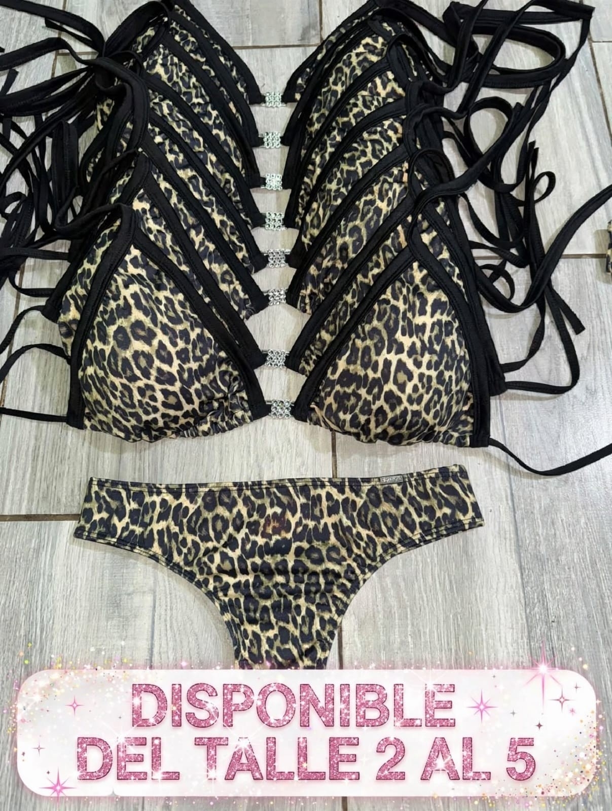 Bikini Culotte Lees Animal Print - Imagen 5