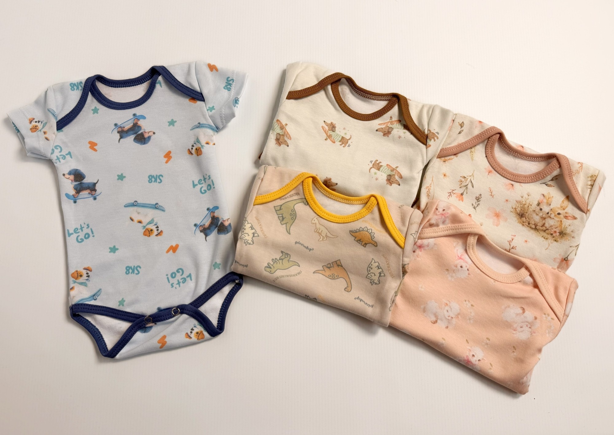 Body Bebe Interlock - Imagen 2