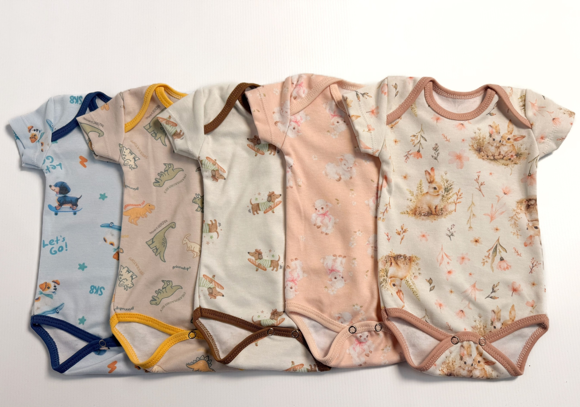 Body Bebe Interlock - Imagen 3