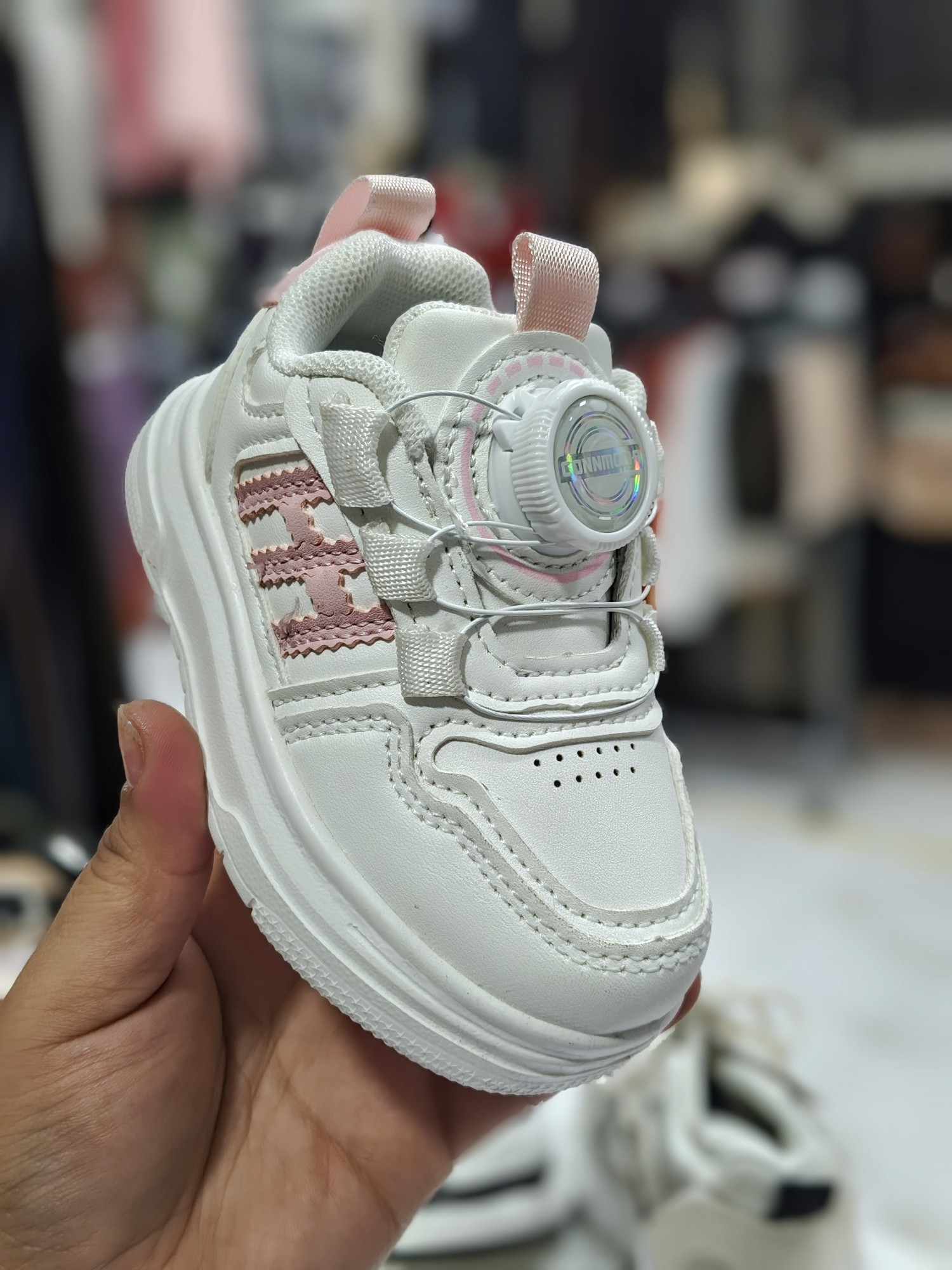 Zapatillas Importada Rosquita 21 al 25 - Imagen 2