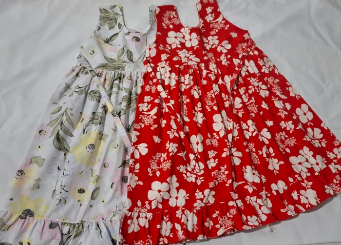 Vestido de Batista Nena