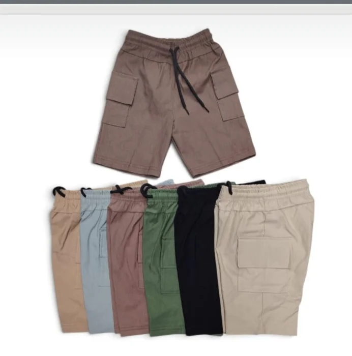 Shorts Cargo Bengalina Nene
