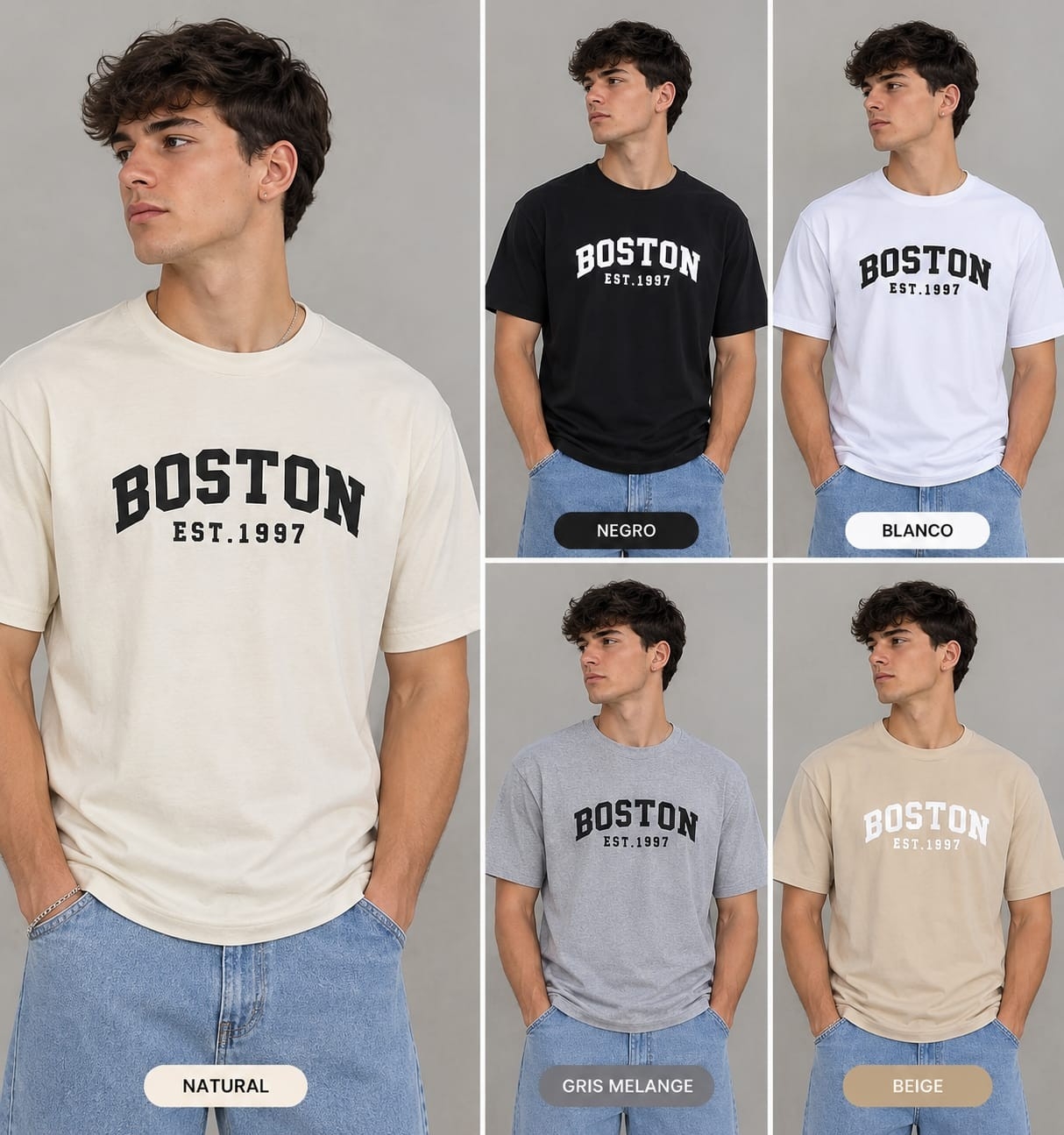 Remera Boston - Imagen 1