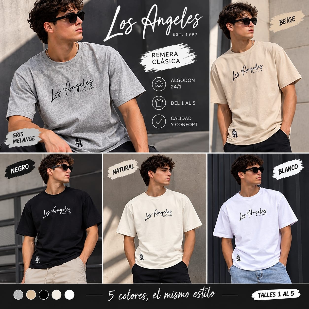 Remera los Ángeles - Imagen 2