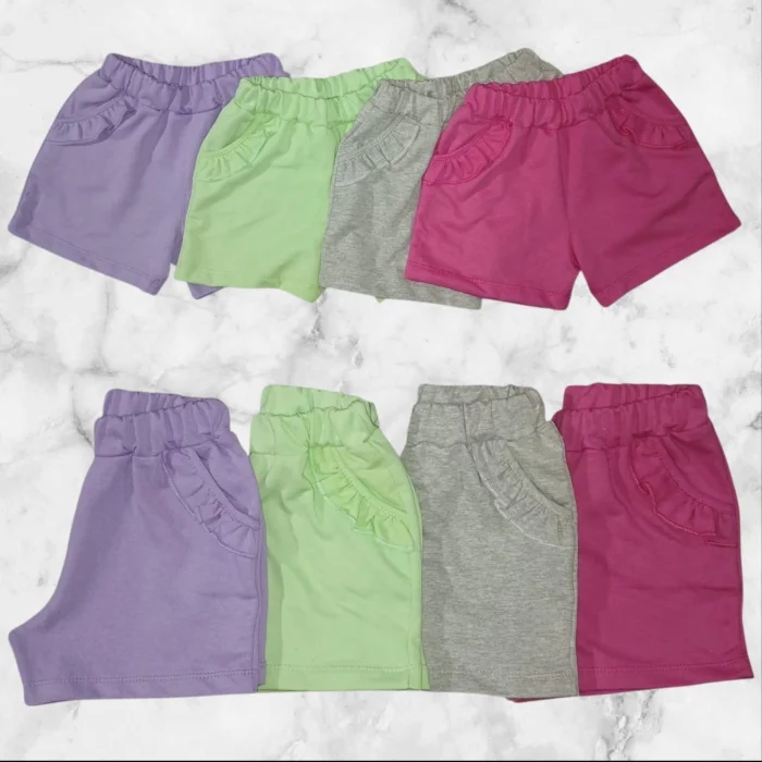 Short Rustico de Nena Promo