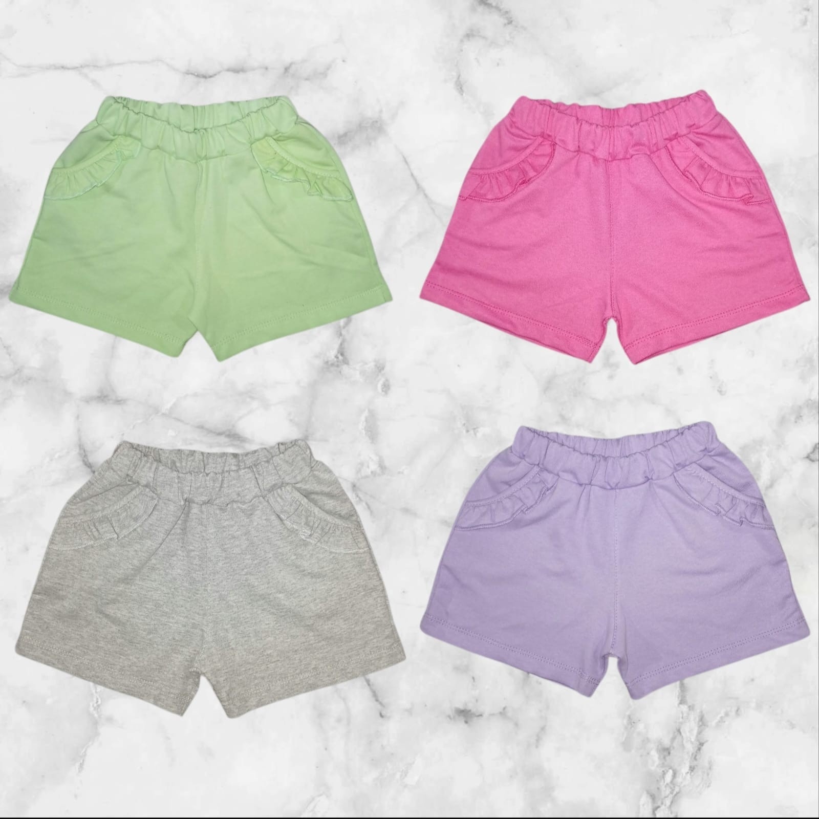 Short Rustico de Nena Promo - Imagen 2