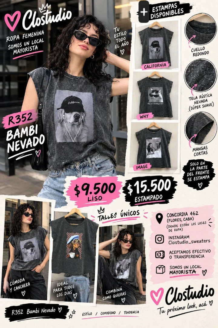 Bambi Nevado - Imagen 1