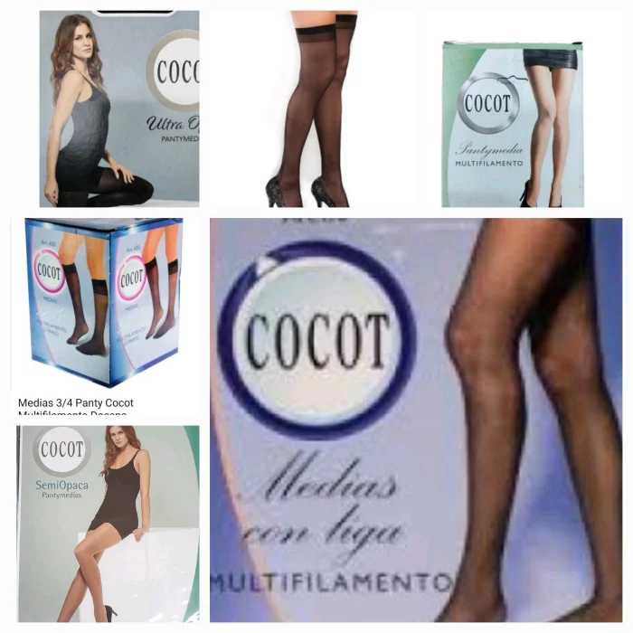 Medias Cocot Multifilamento
