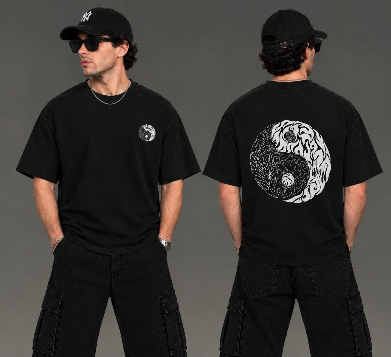 Remera Oversize Unisex - Imagen 3