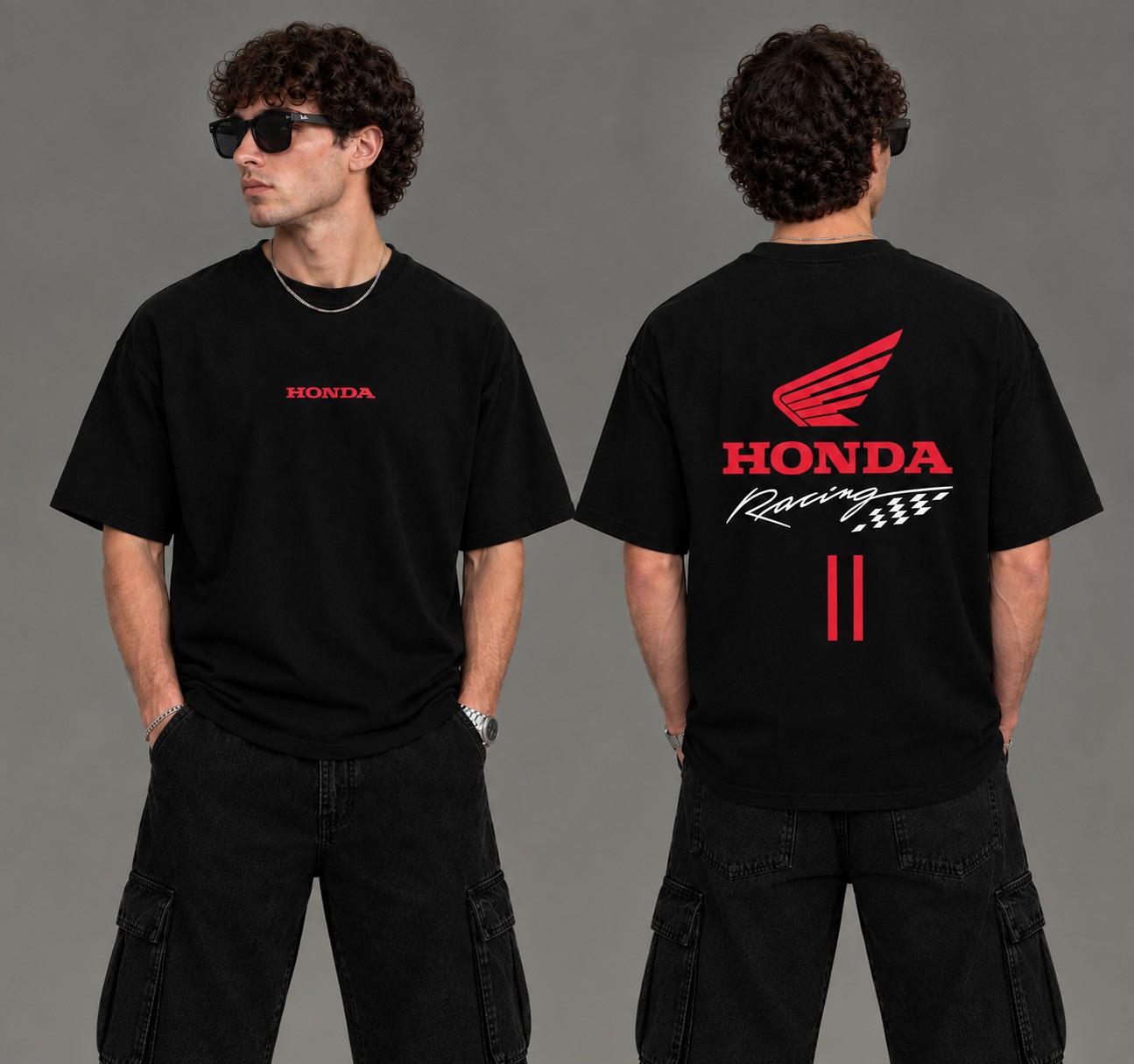 Remera Oversize Unisex - Imagen 3