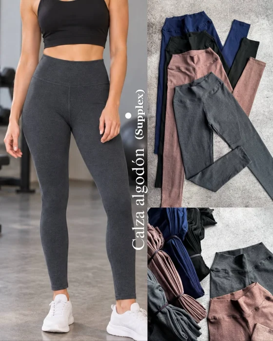 Calza Algodón Lycra