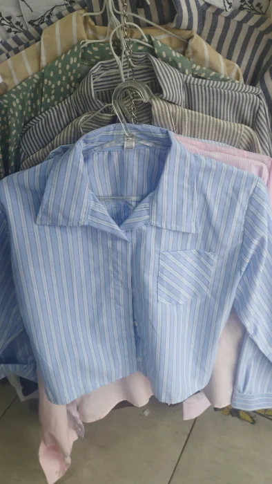 Camisas Cortas