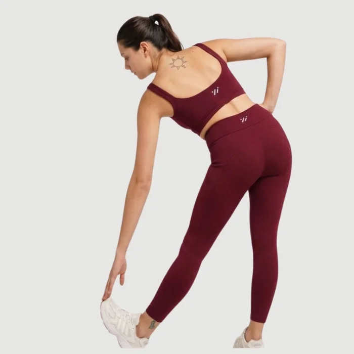 Calza Larga Jacquard Yoga - 6022 Ely Athletic