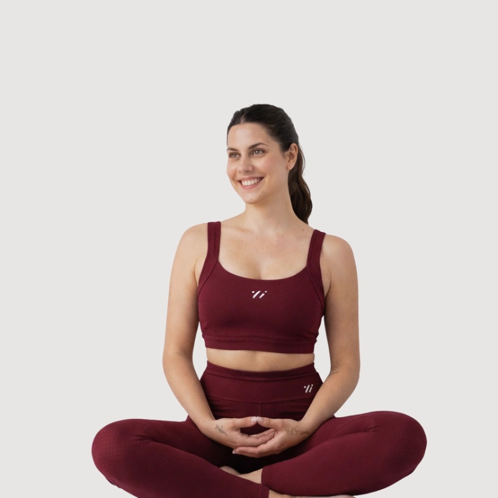 Calza Larga Jacquard Yoga - 6022 Ely Athletic - Imagen 2