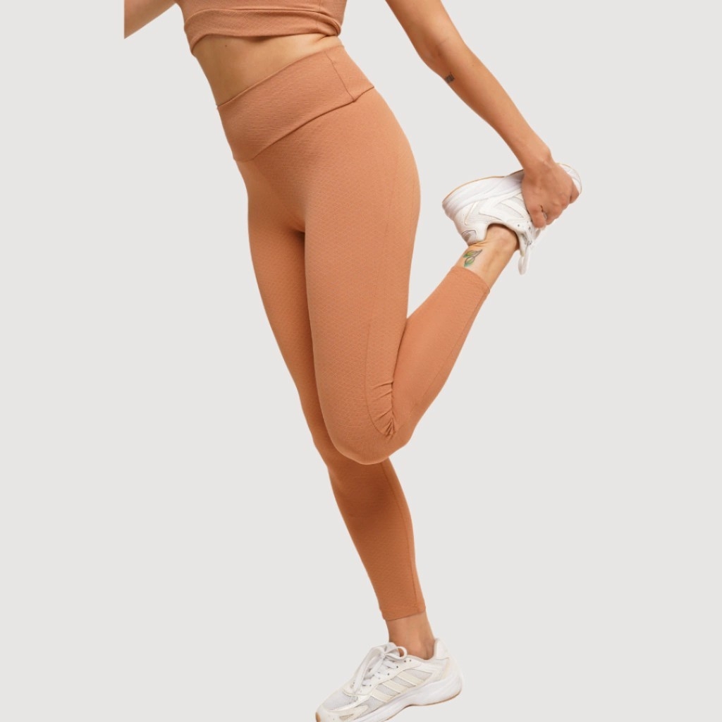 Calza Larga Jacquard Yoga - 6022 Ely Athletic - Imagen 3
