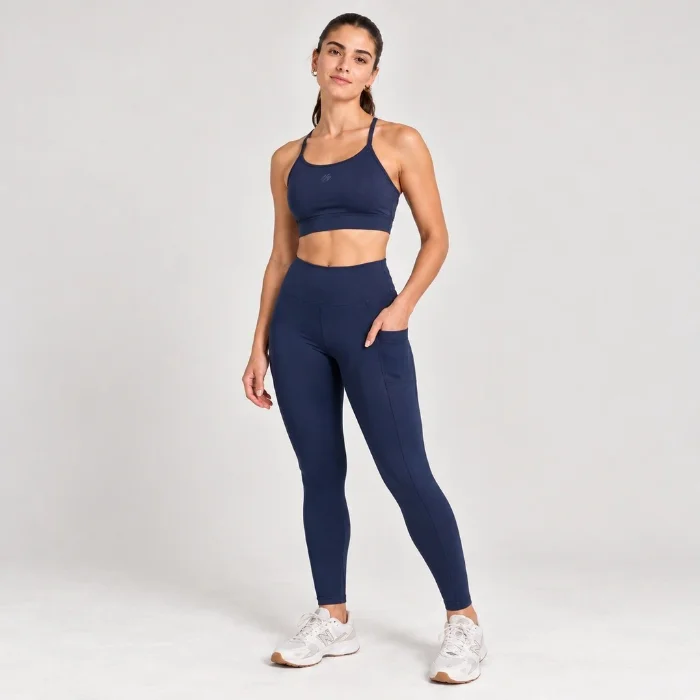 Calza Larga Deportiva de Tejido con Bolsillo - 6023 Ely Athletic