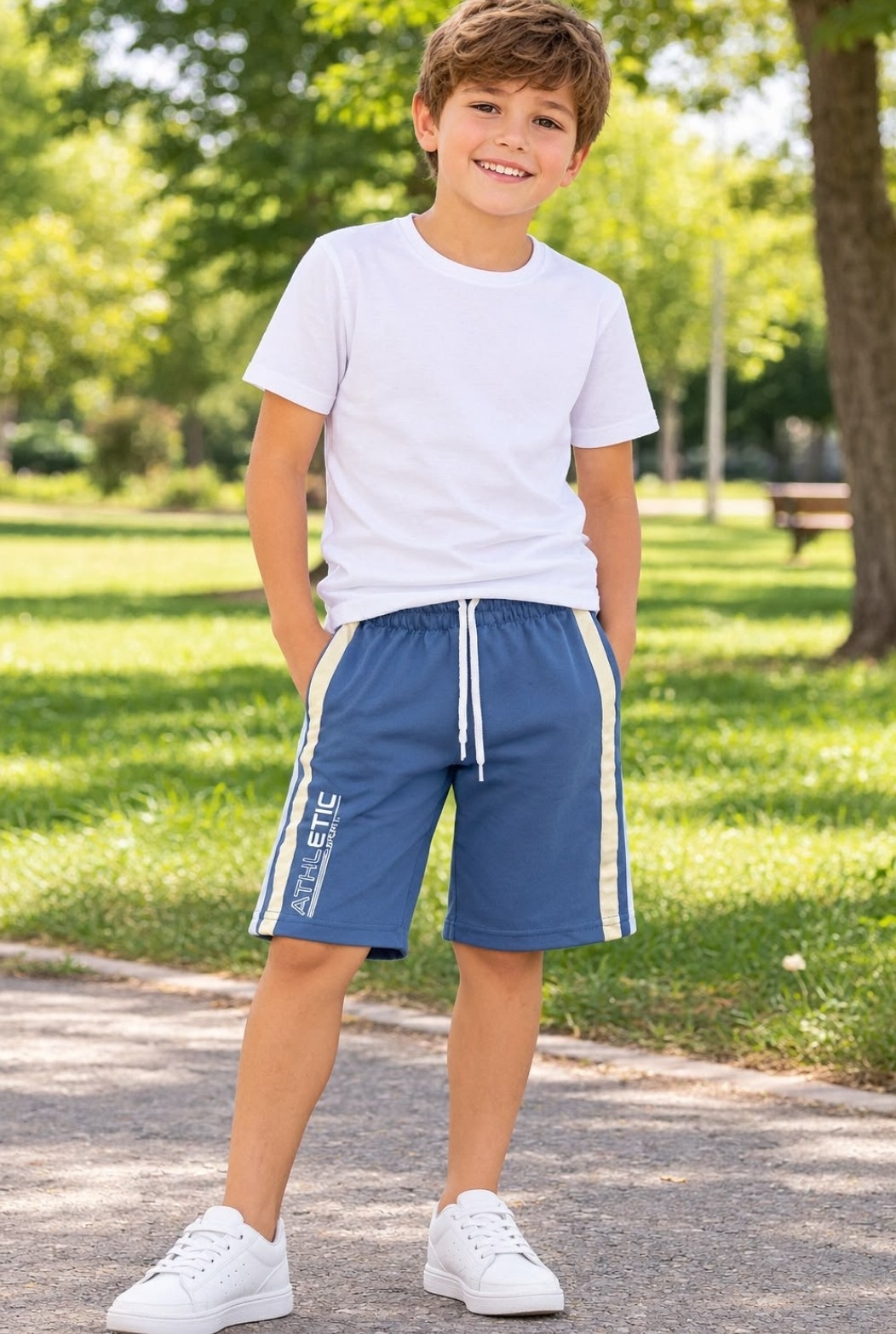 Bermudas Sport de Niño - Imagen 2