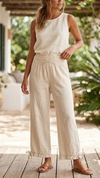 Pantalón Lienso Kaderin 10321