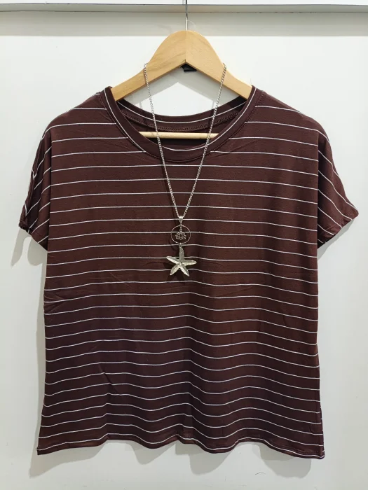 Remera Rayada