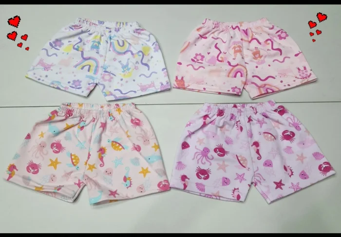 Short Rústico Estampado Beba