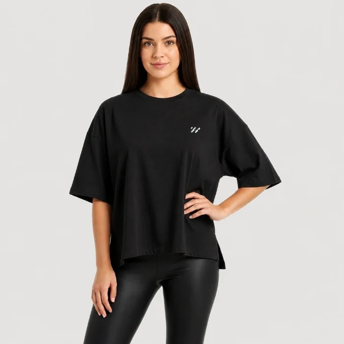 Remera M/c Modal Boxy Fit Over - 6017 Ely Athletic