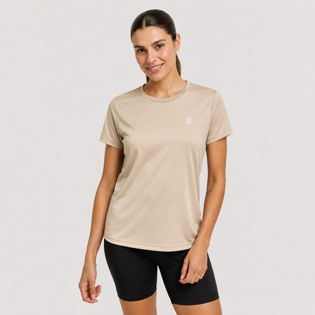 Remera M/c - 6001 Ely Athletic - Imagen 2