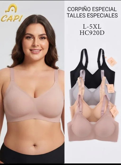 Corpiño 2da Piel