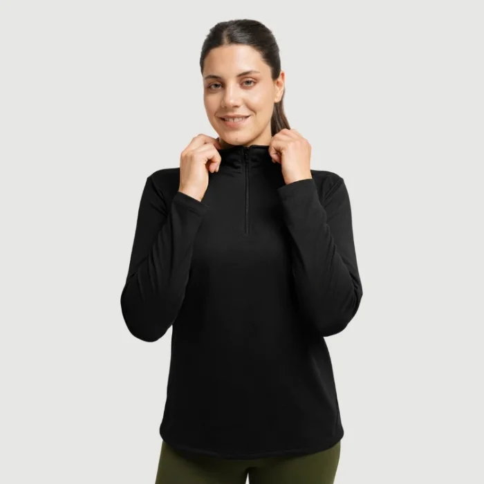 Buzo Medio Cierre Deportivo Mujer - 6006 Ely Athletic