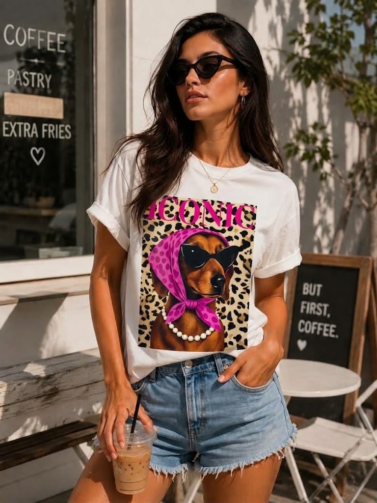 Art.380 Remera Salchicha - Imagen 2