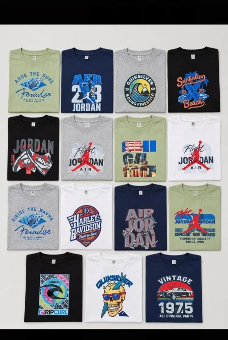 Remera Algodón Peinado Premium