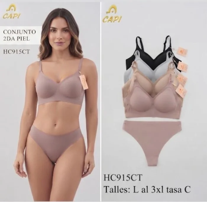 Conjunto 2da Piel Capicua