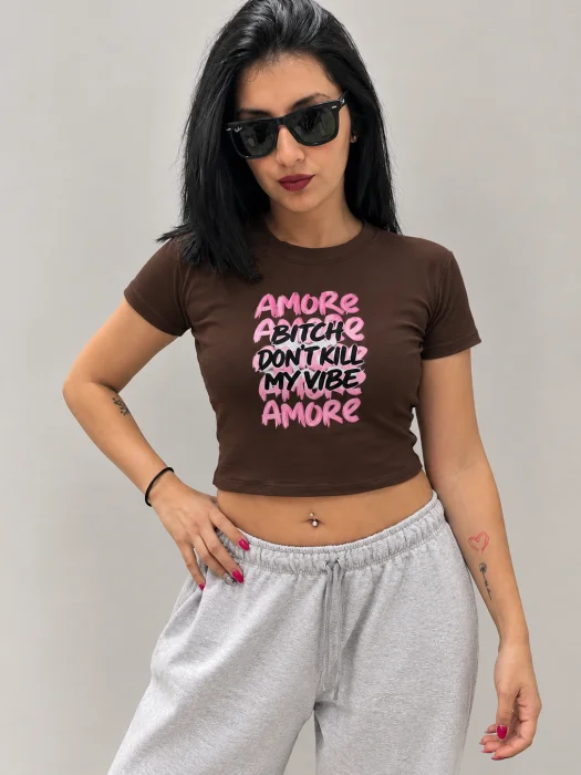 Remeras Baby Tee