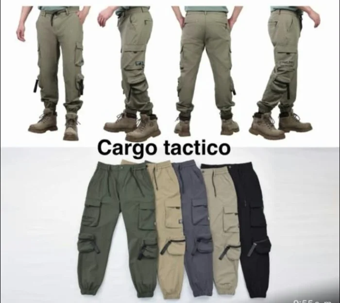 Pantalón Yd con Cargos