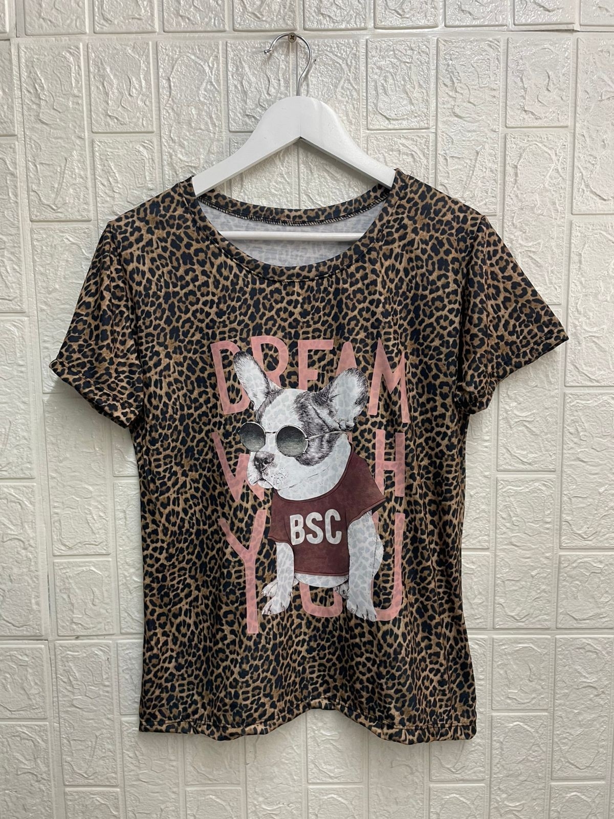 Remera Animal Print Estampada - Imagen 2