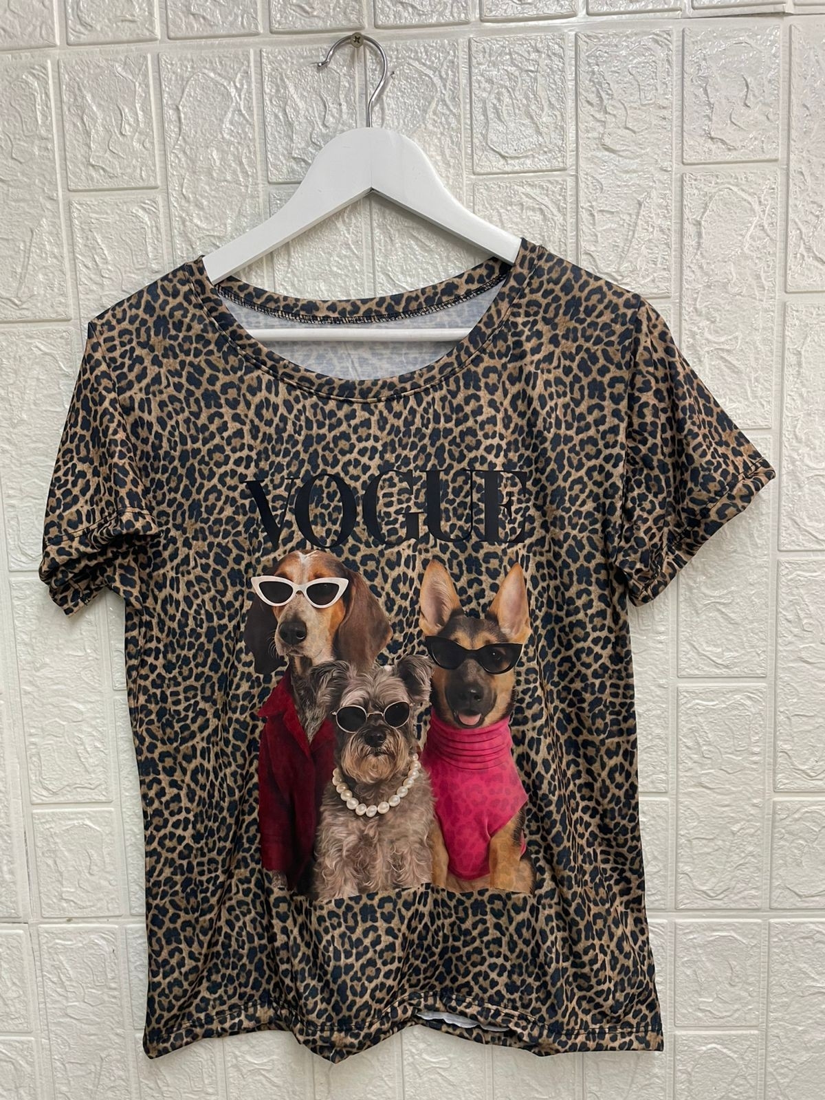 Remera Animal Print Estampada - Imagen 3