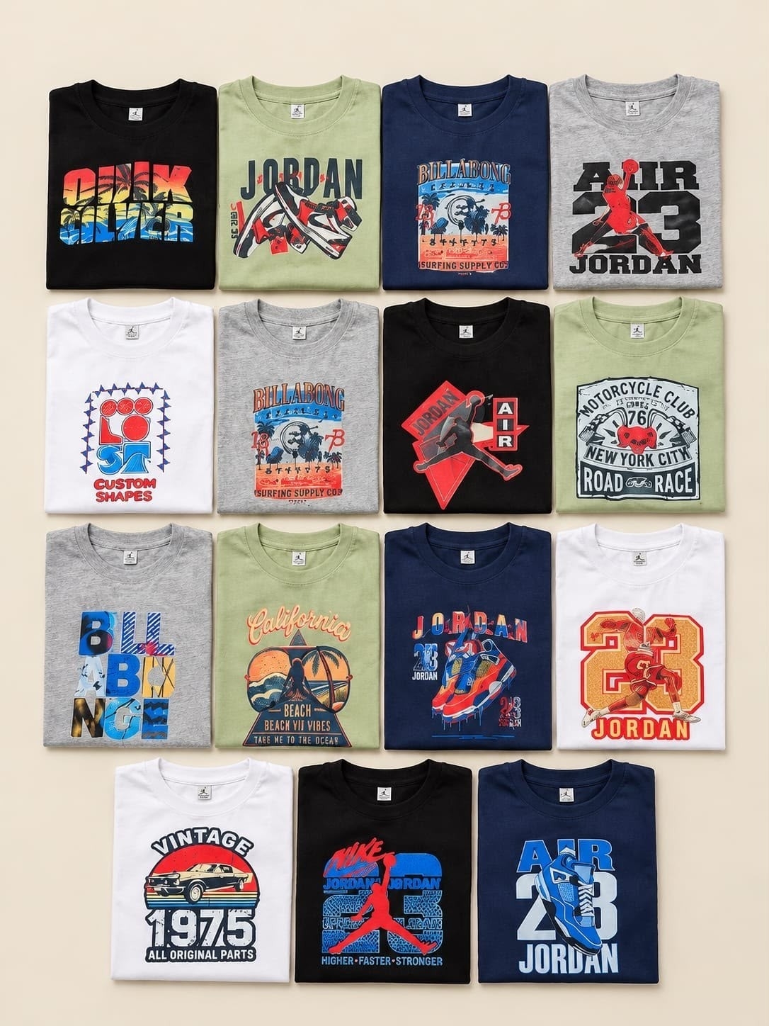 Remeras Estampado Surtido - Imagen 3
