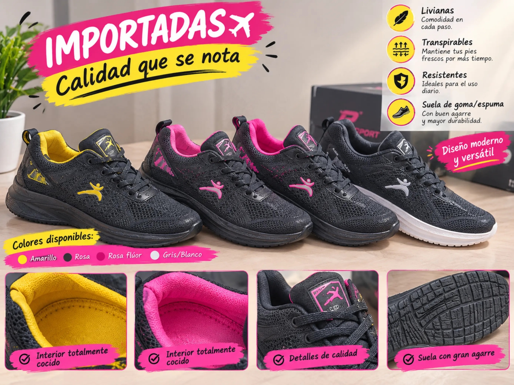 Zapatillas - Imagen 2