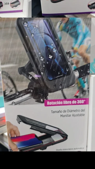 Soporte Impermeable de Moto o Bici